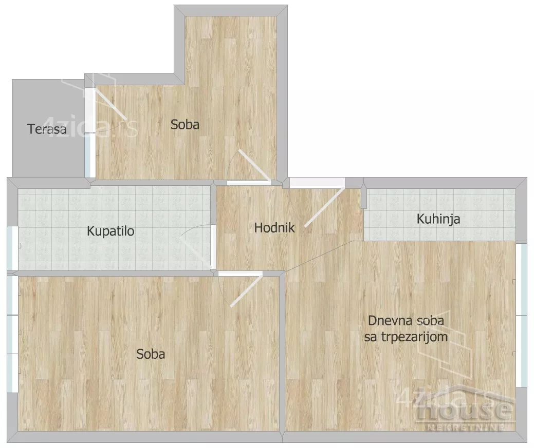 Dvoiposoban stan | 4zida