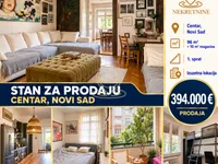 Novi Sad - Centar, Stari Grad, Gradske lokacije, Novi Sad | 4zida.rs
