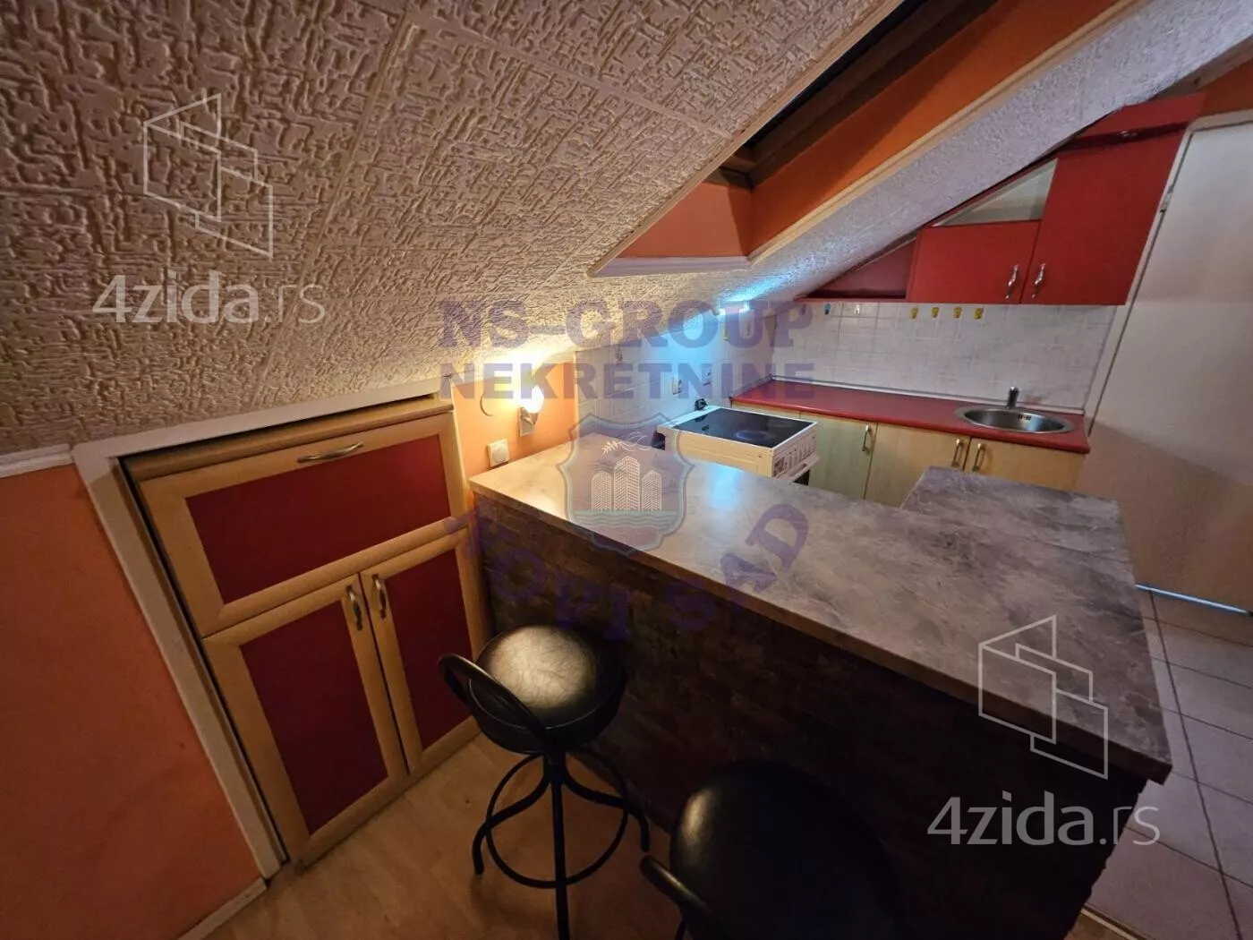 Garsonjera | 4zida