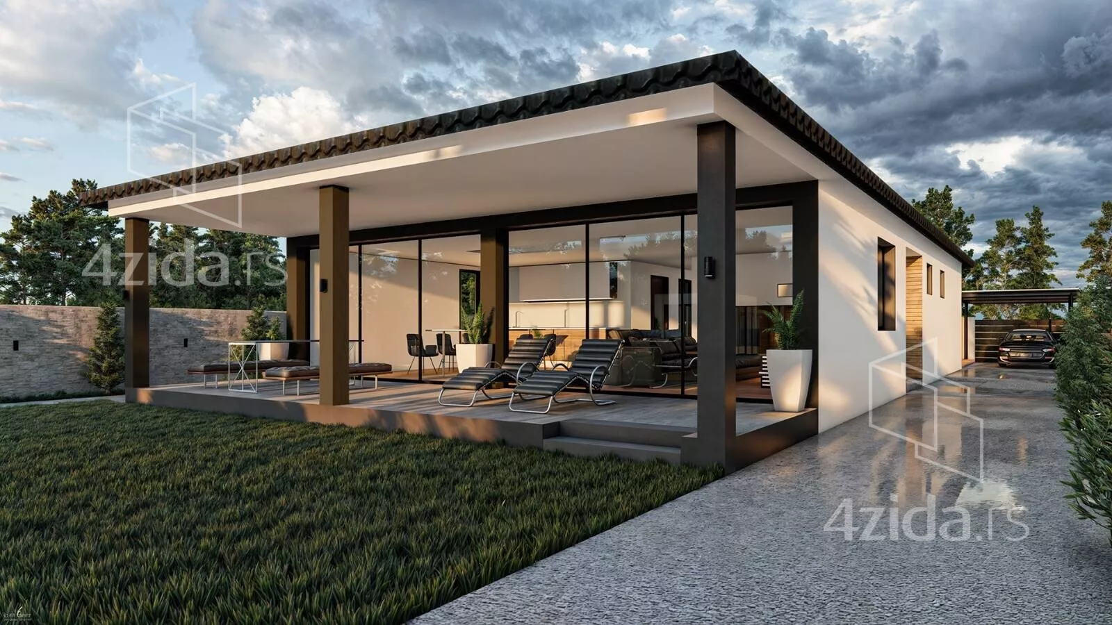 1-etažna kuća | 4zida
