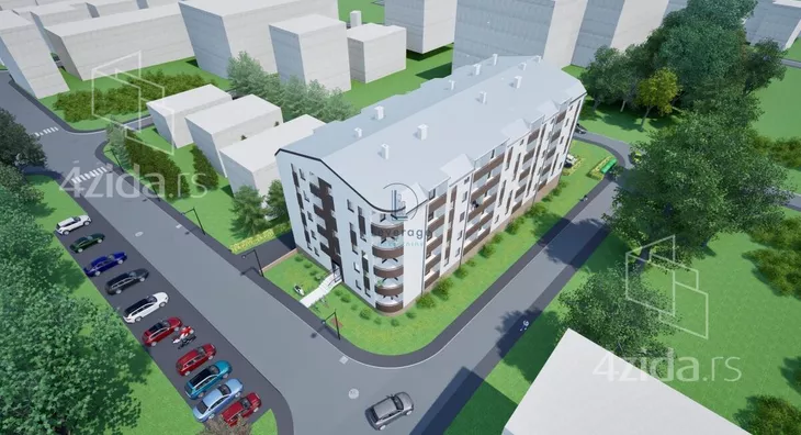 Jednoiposoban stan | 4zida