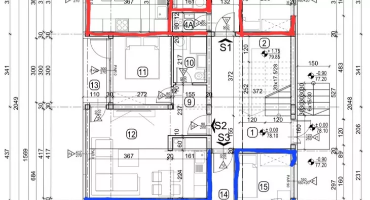 Trosoban stan | 4zida