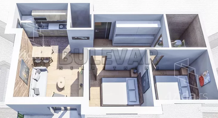 Četvorosoban stan | 4zida