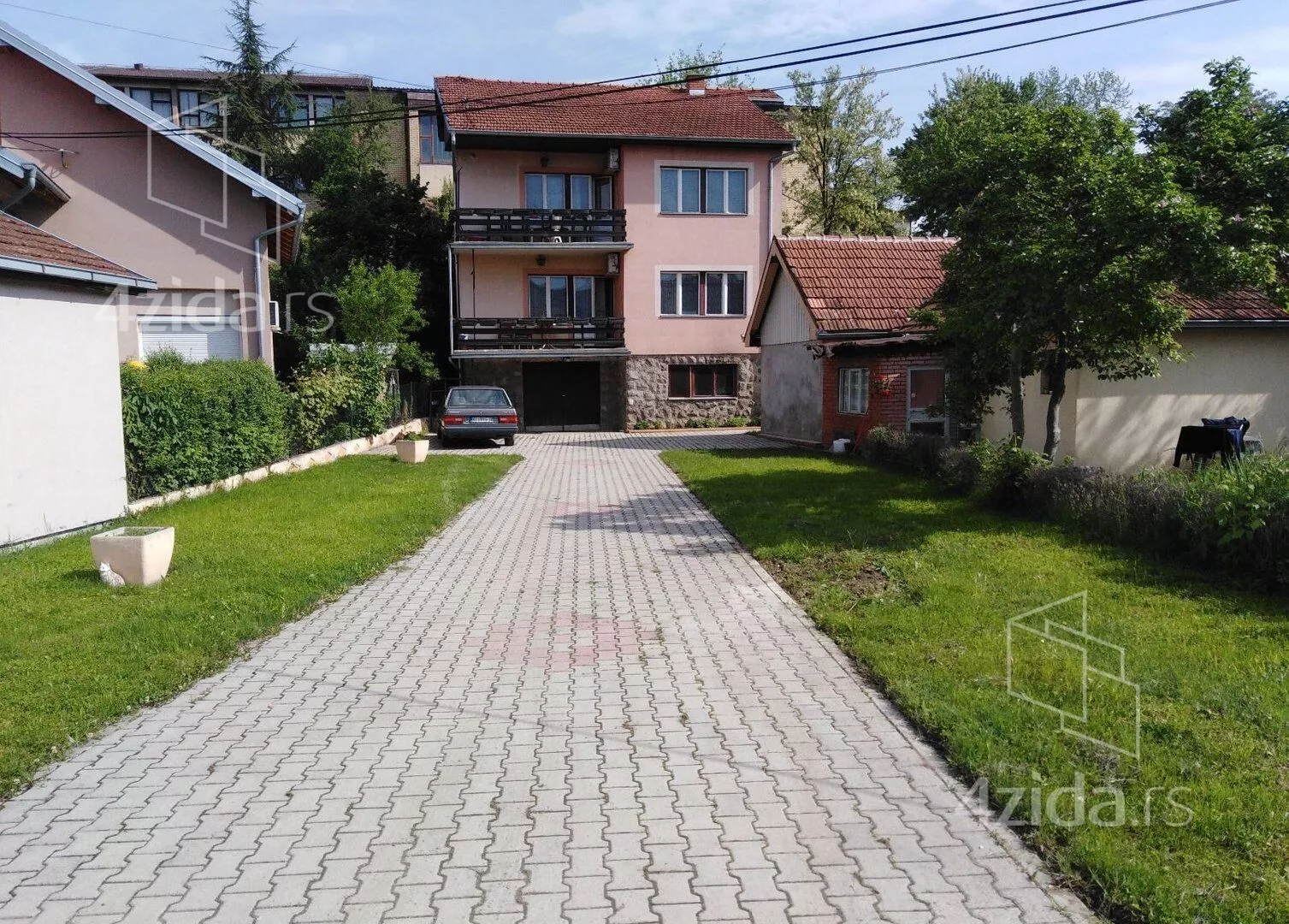 3-etažna kuća | 4zida