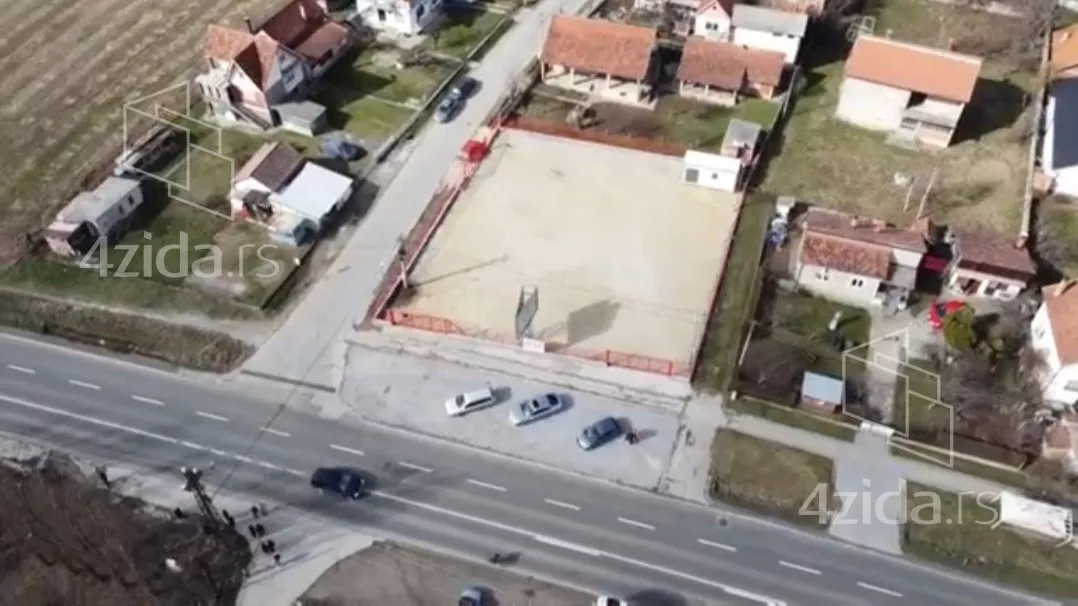 Industrijsko zemljište | 4zida