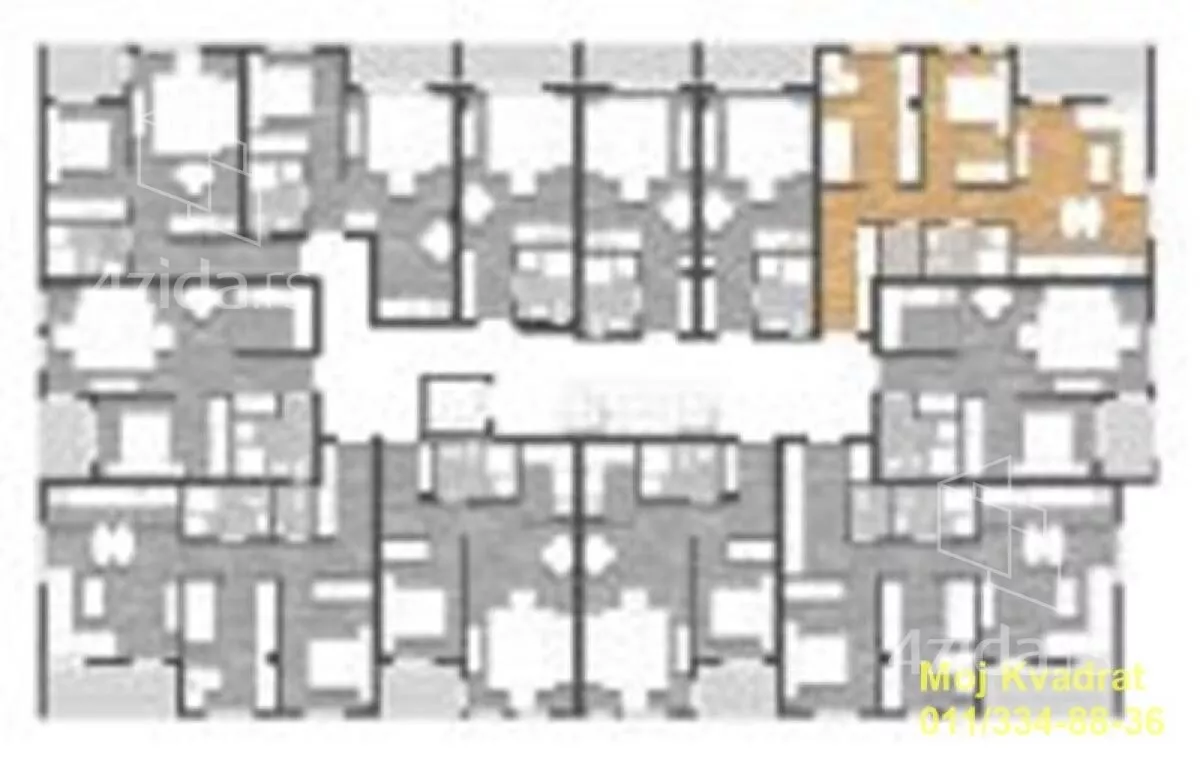 Trosoban stan | 4zida