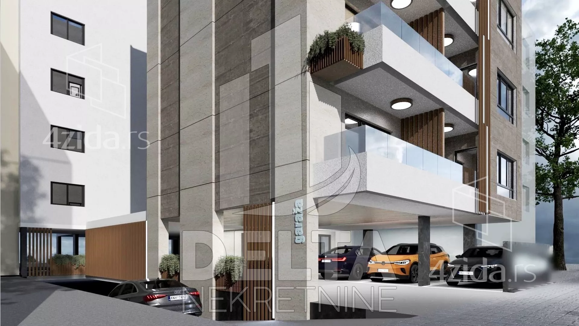 Jednoiposoban stan | 4zida