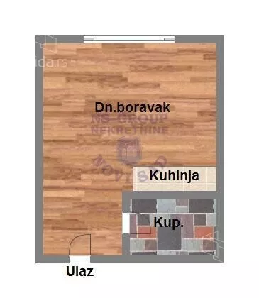 Garsonjera | 4zida