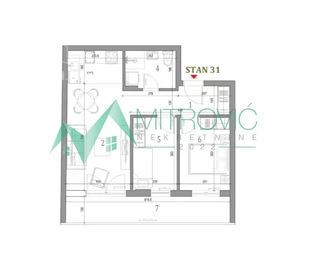 Dvoiposoban stan | 4zida