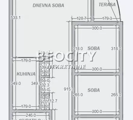 Četvorosoban stan | 4zida
