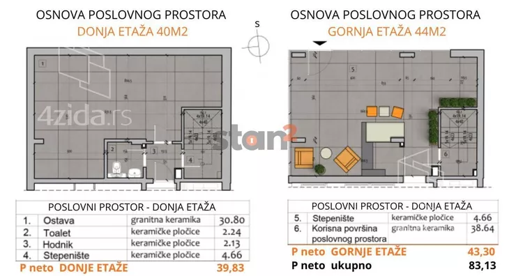 Poslovni prostor | 4zida