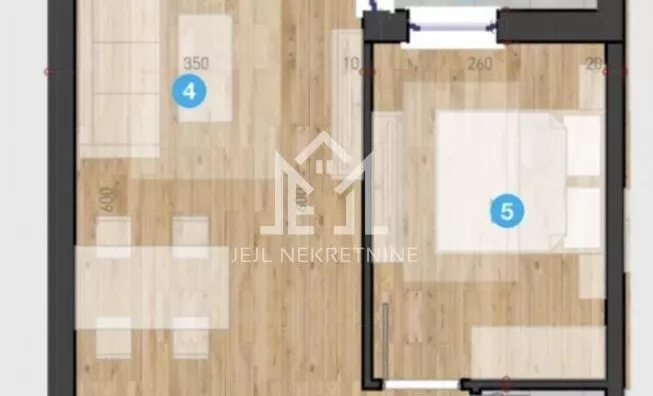 Dvosoban stan | 4zida