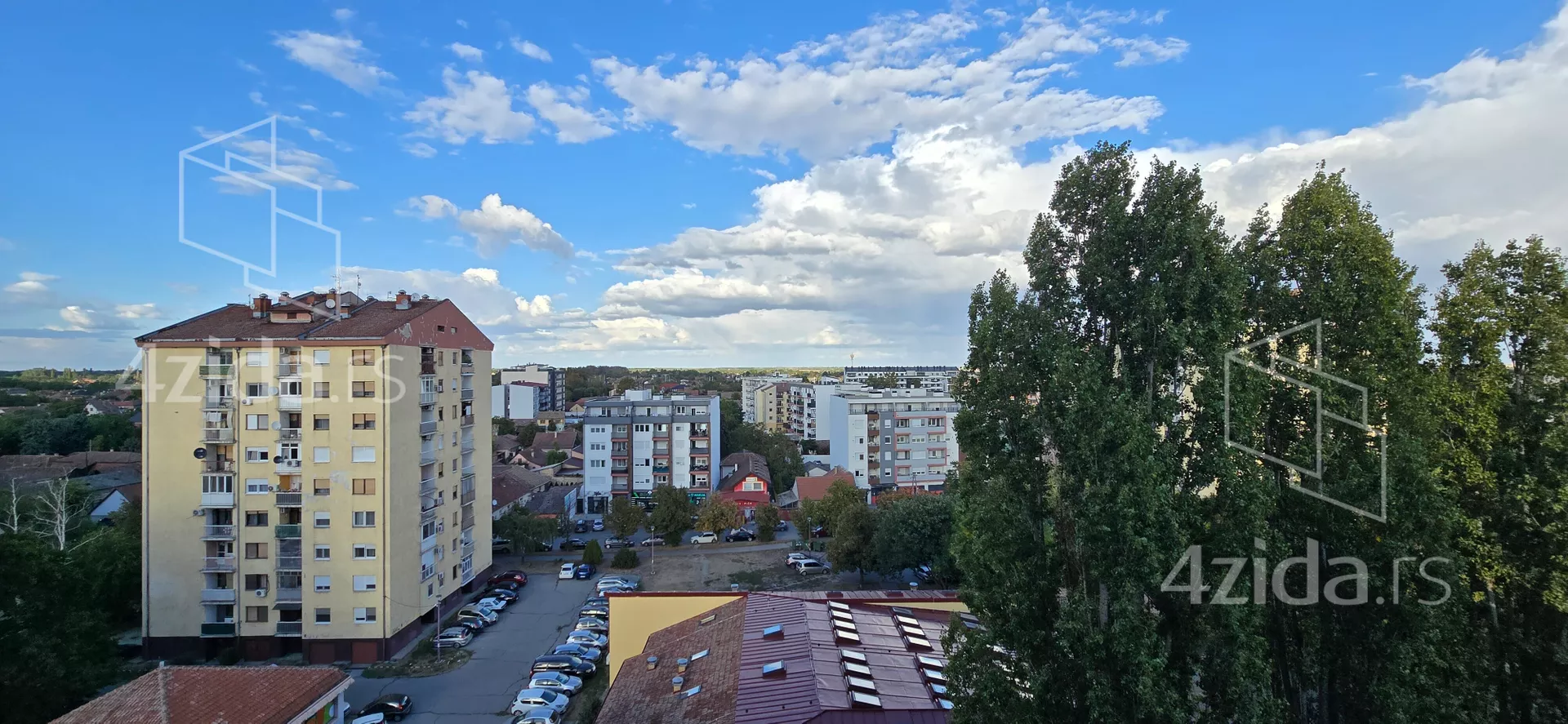 Jednosoban stan | 4zida