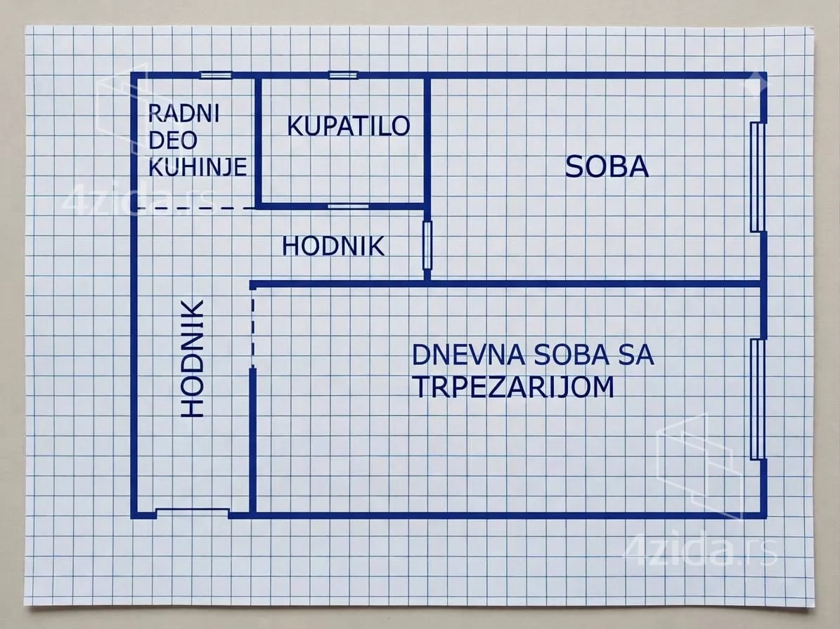 Dvosoban stan | 4zida