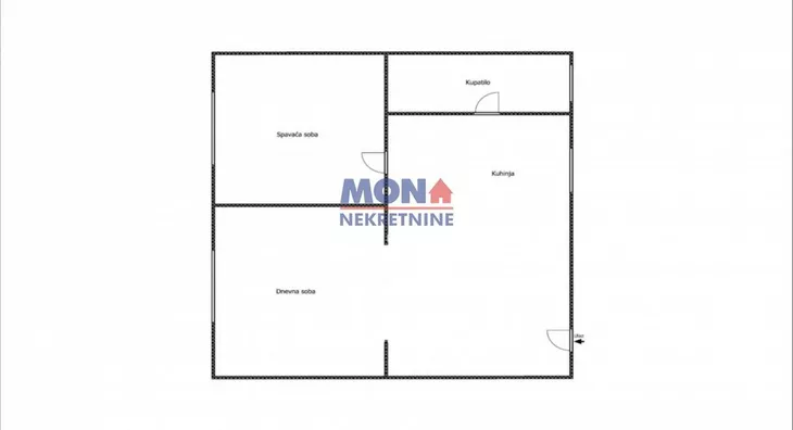 Dvosoban stan | 4zida