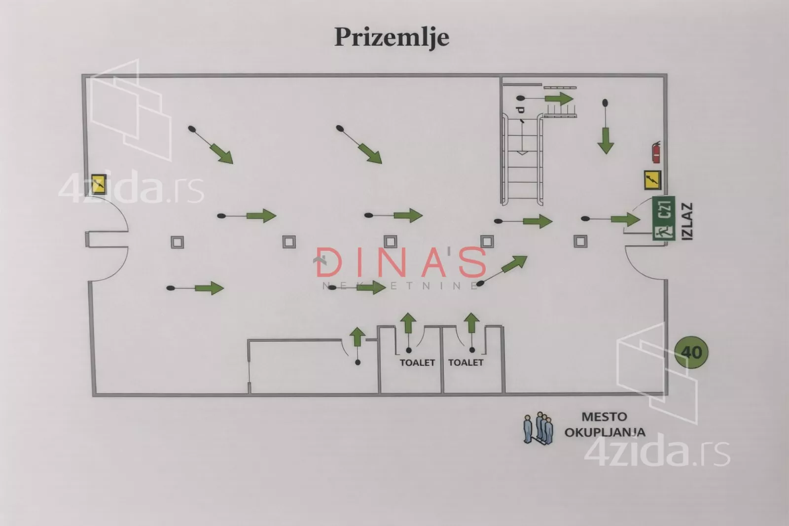 Poslovni prostor | 4zida