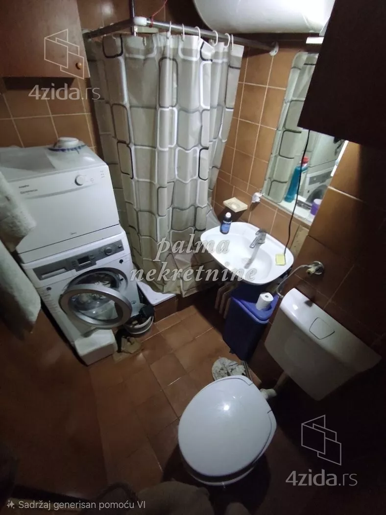 Jednosoban stan | 4zida