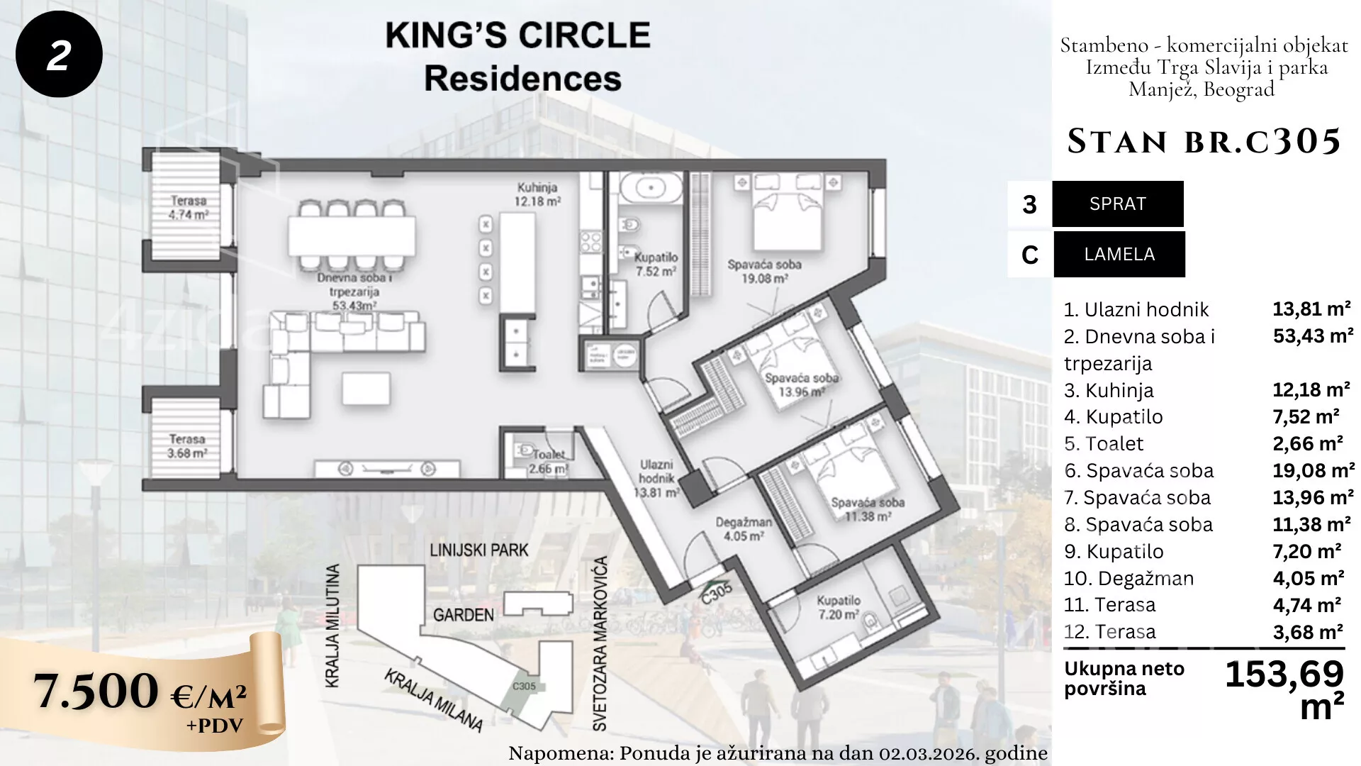 Četvorosoban stan | 4zida
