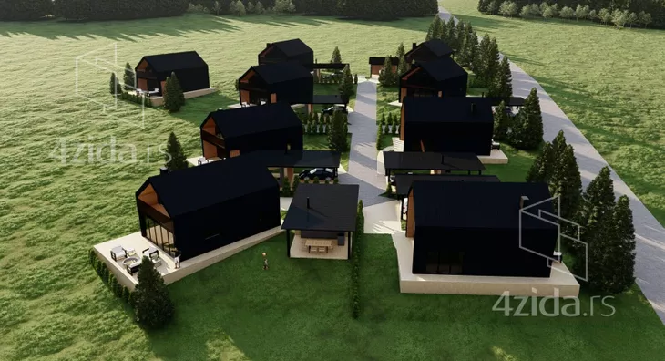 2-etažna kuća | 4zida