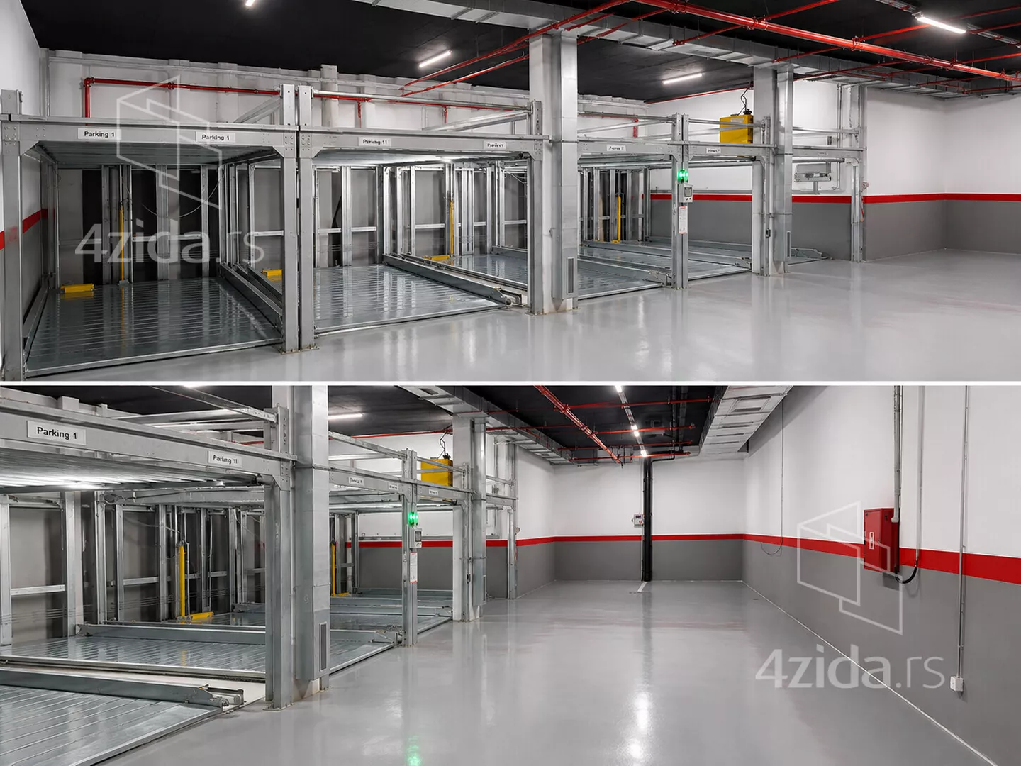 Garaža | 4zida