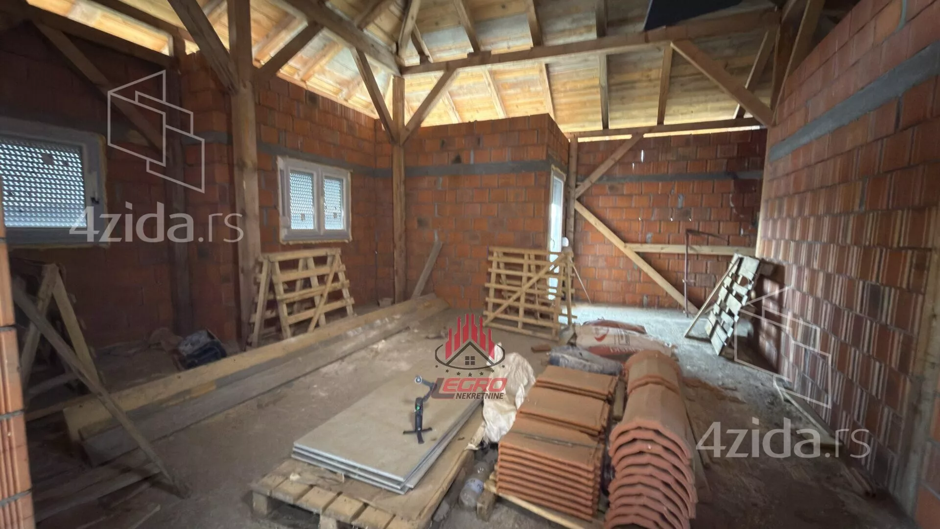 1-etažna kuća | 4zida