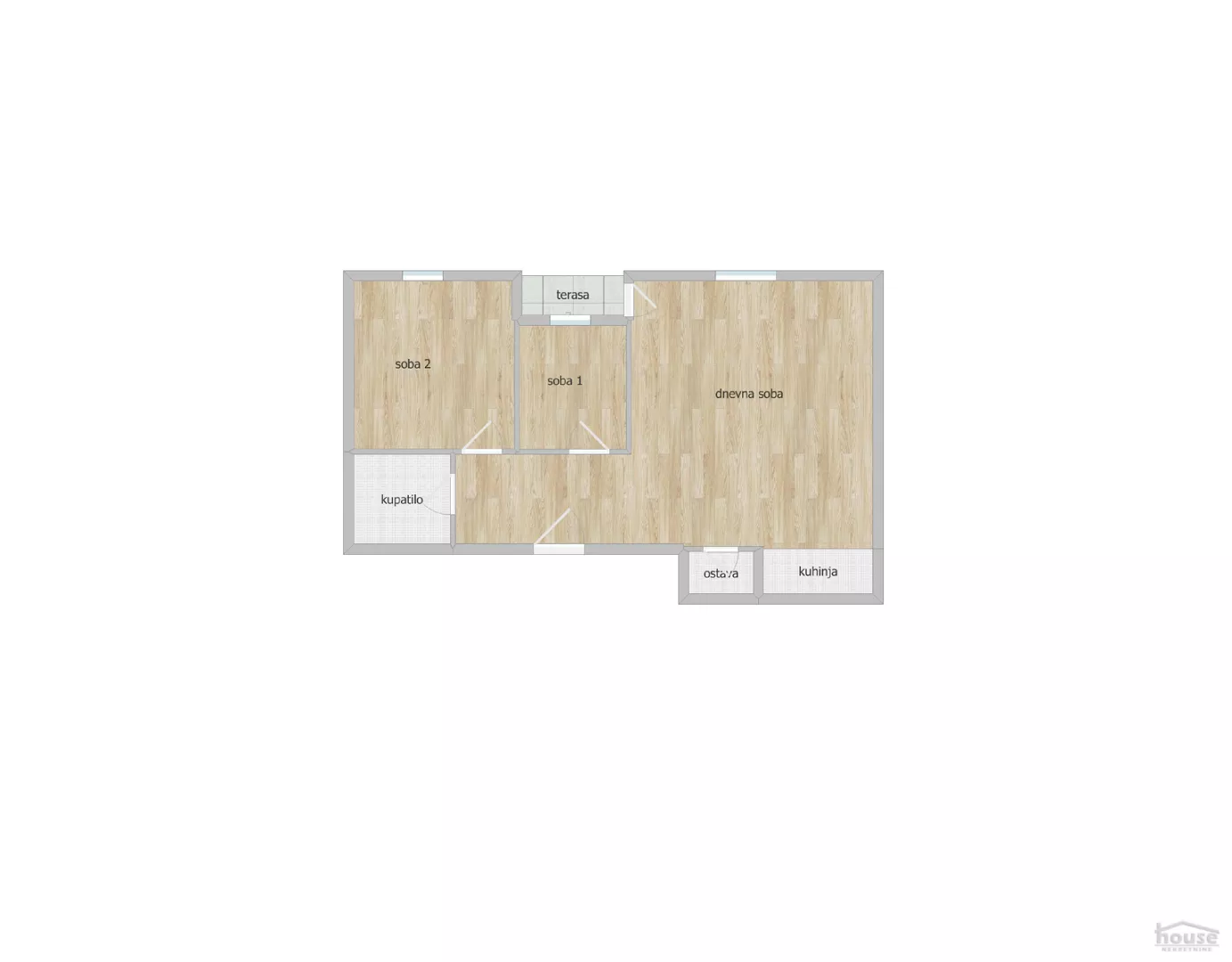 Dvoiposoban stan | 4zida