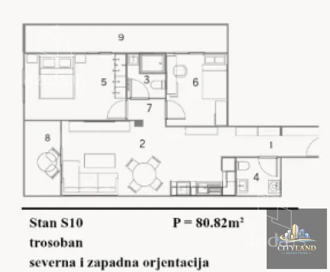 Stan – Niš - Prikaz 2
