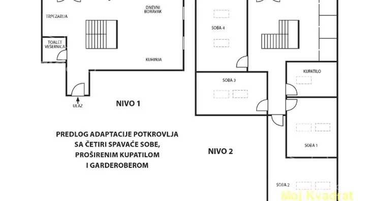 Četvorosoban stan | 4zida