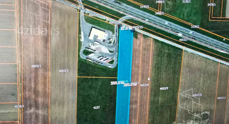 Industrijsko zemljište | 4zida