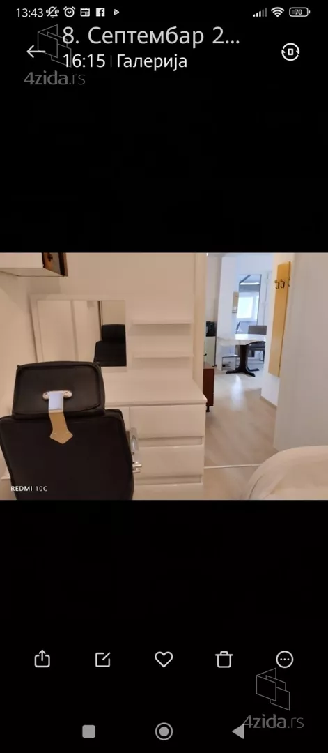 Jednoiposoban stan | 4zida