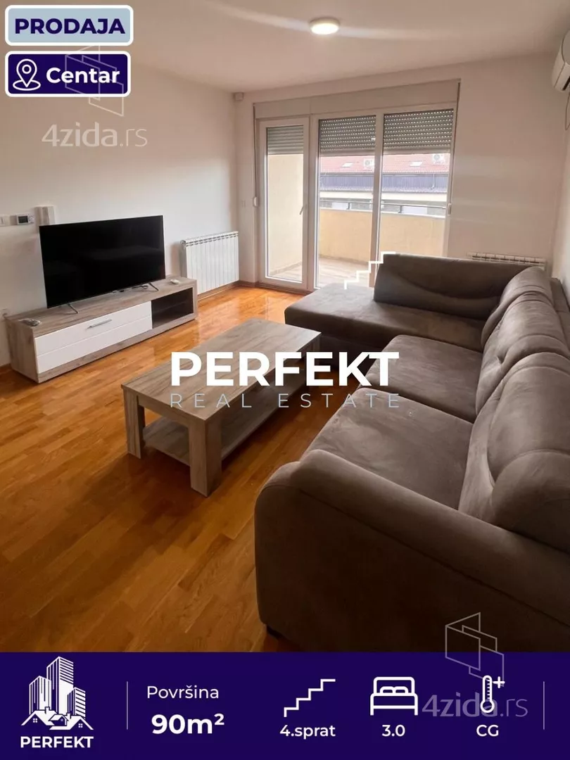 Trosoban stan | 4zida