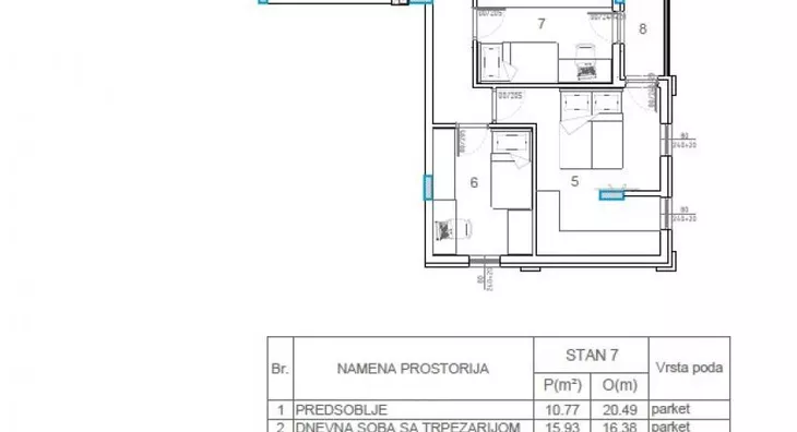 Četvorosoban stan | 4zida