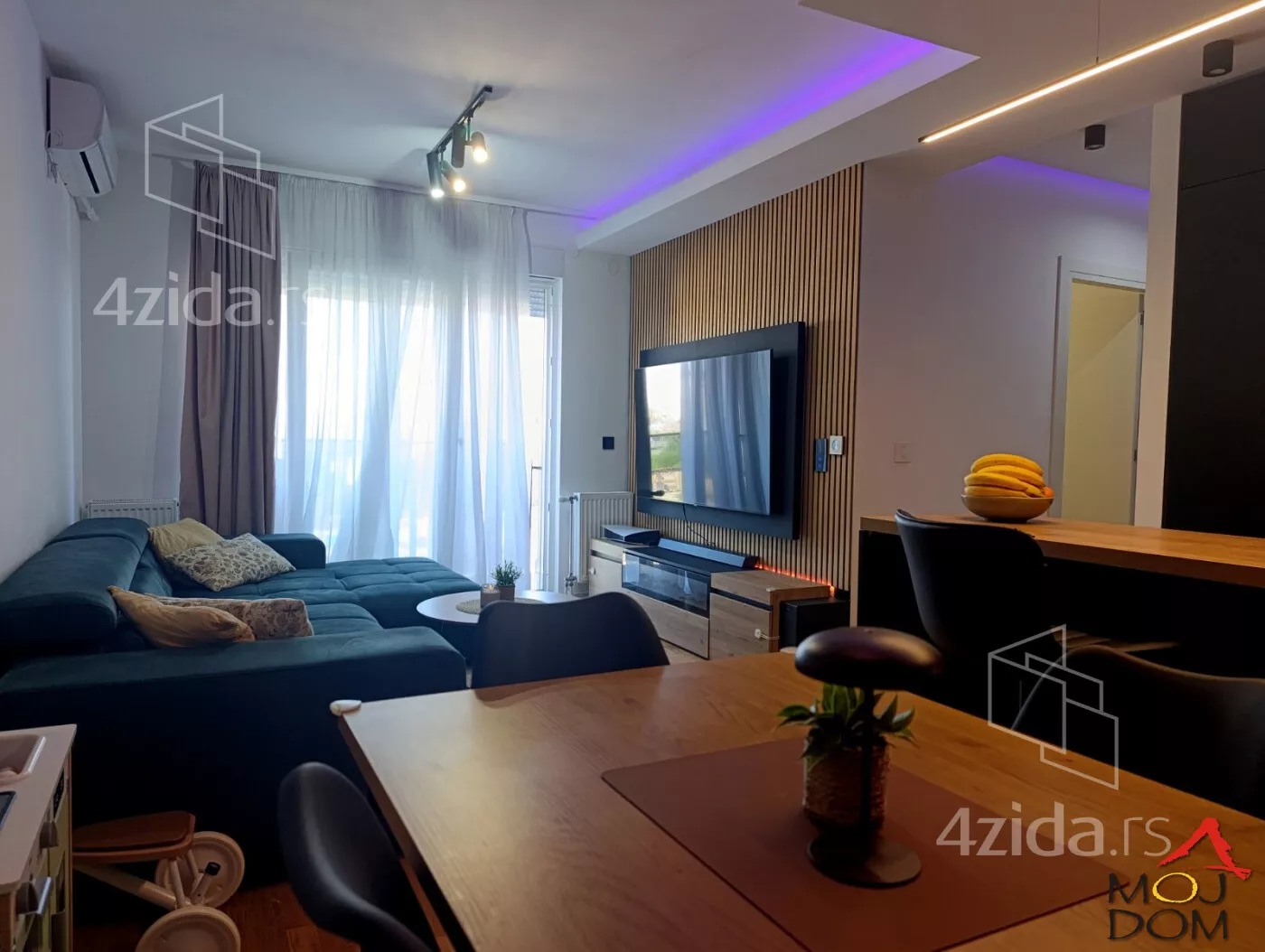 Dvoiposoban stan | 4zida
