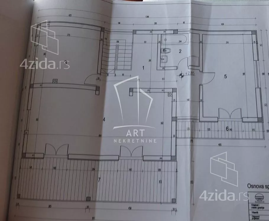 2-etažna kuća | 4zida