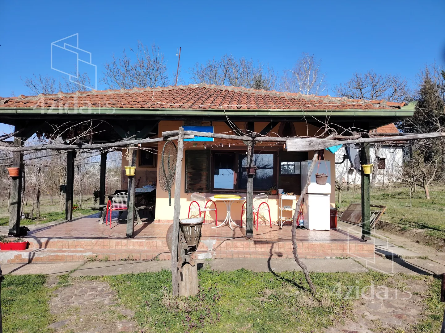 1-etažna kuća | 4zida