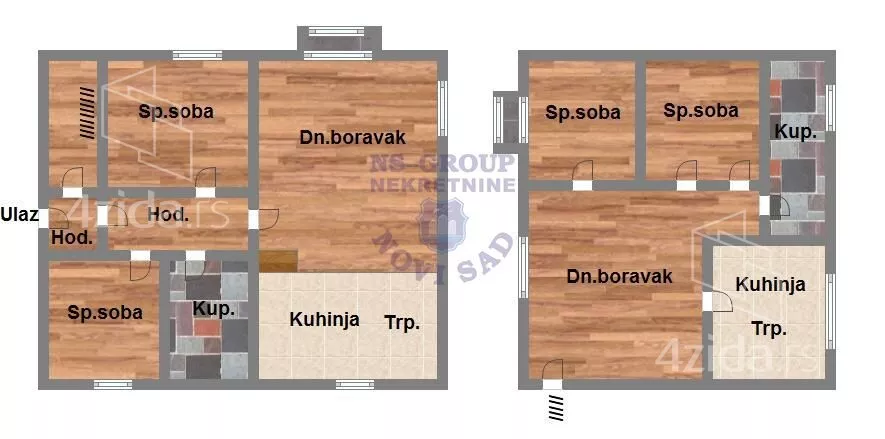 2-etažna kuća | 4zida