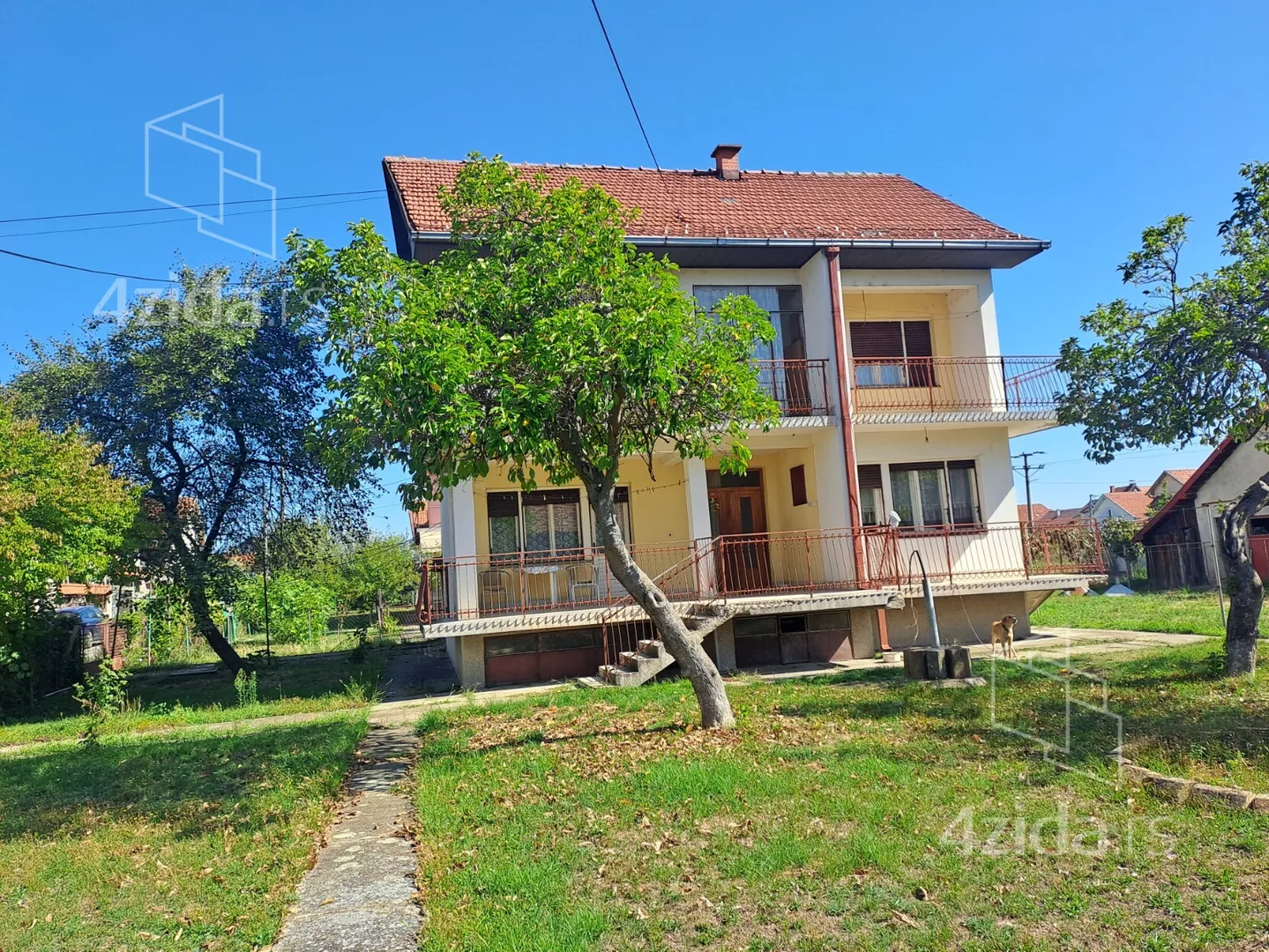 2-etažna kuća | 4zida