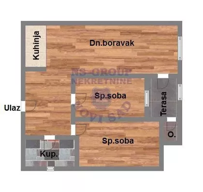 Branka Ćopića | 4zida.rs