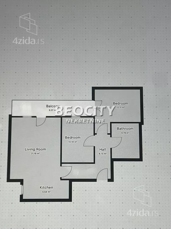 Dvoiposoban stan | 4zida