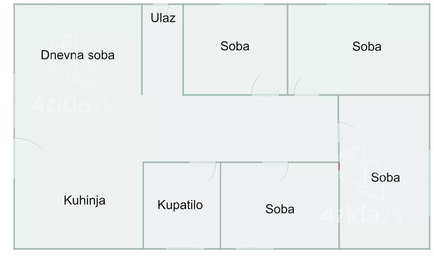 1-etažna kuća | 4zida