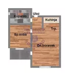 Dvosoban stan | 4zida