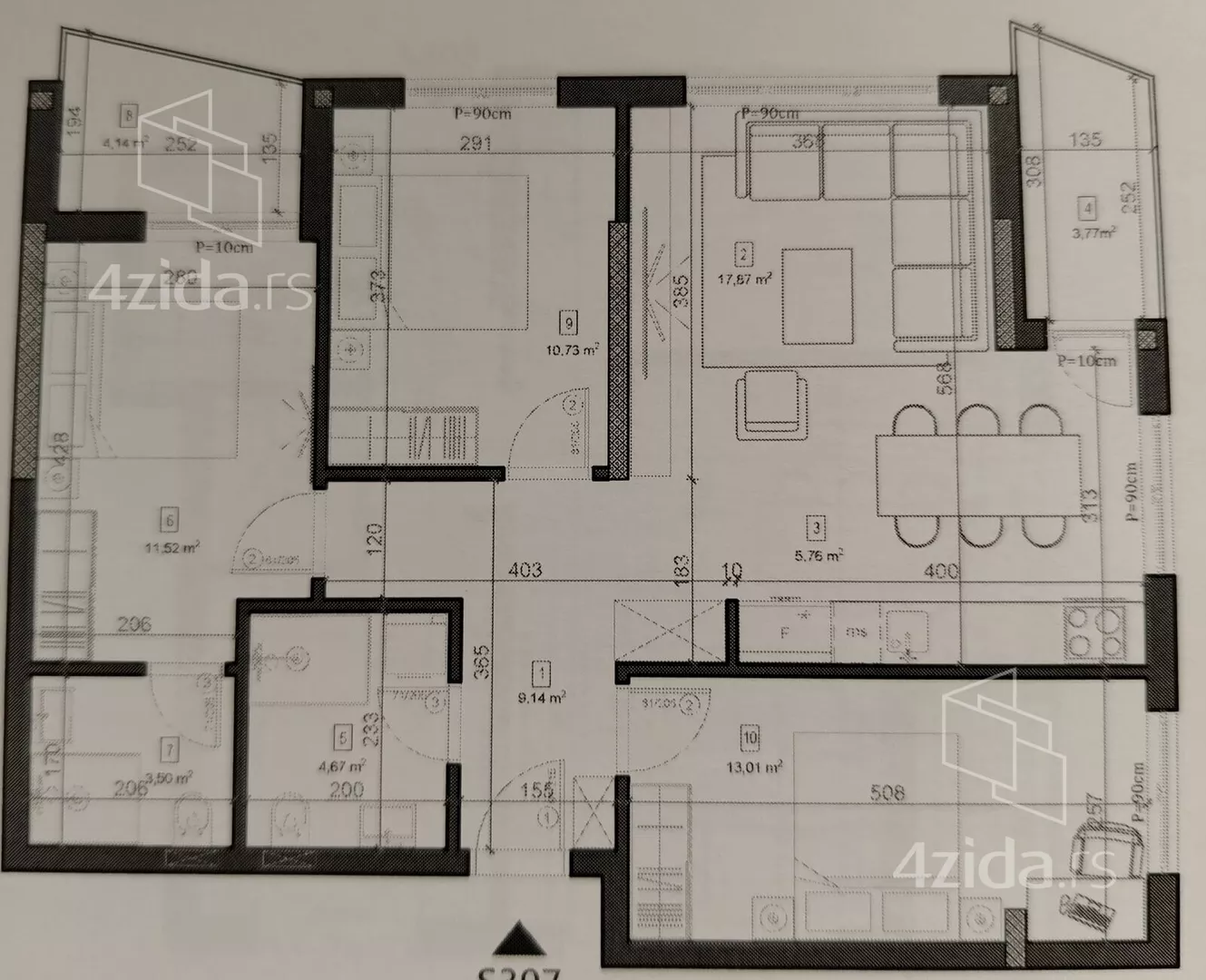 Četvorosoban stan | 4zida