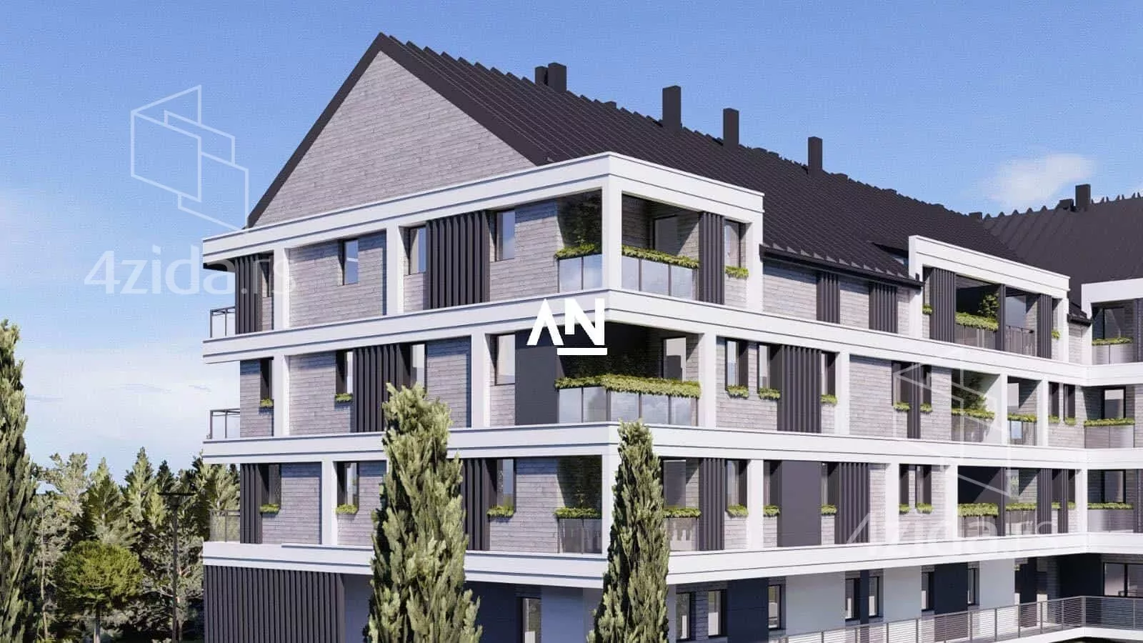 Jednoiposoban stan | 4zida