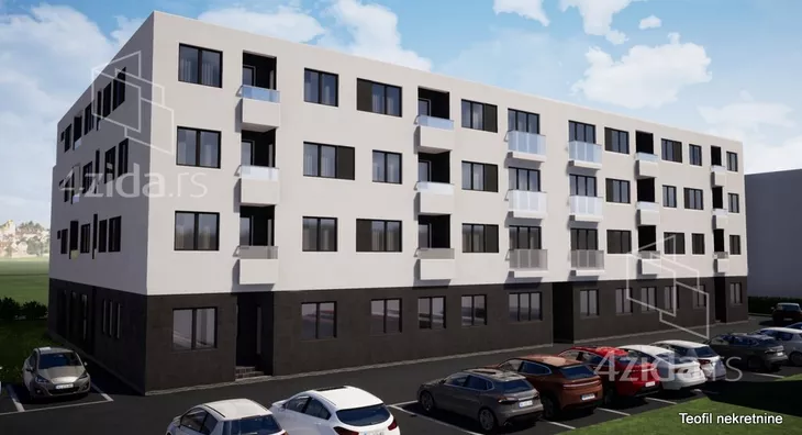 Jednoiposoban stan | 4zida