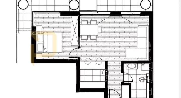 Dvosoban stan | 4zida