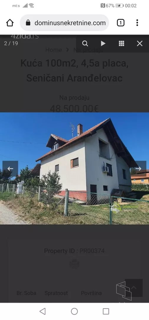 1-etažna kuća | 4zida