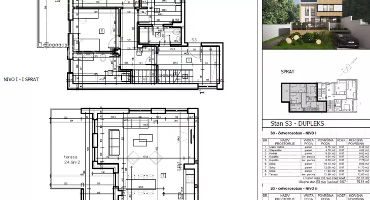 Četvorosoban stan | 4zida