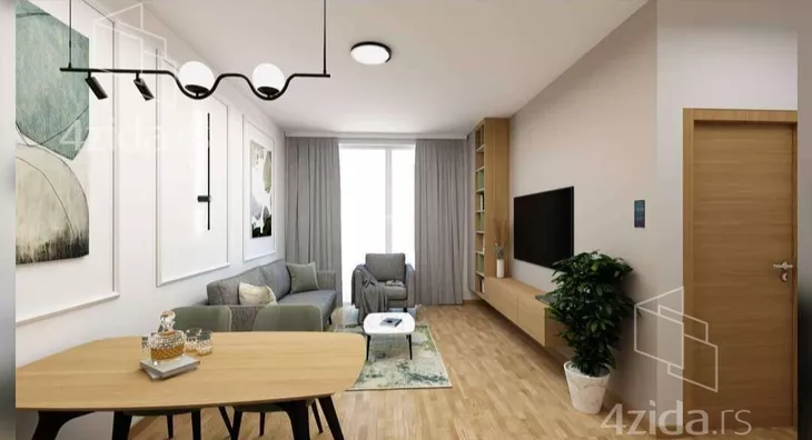 Jednosoban stan | 4zida