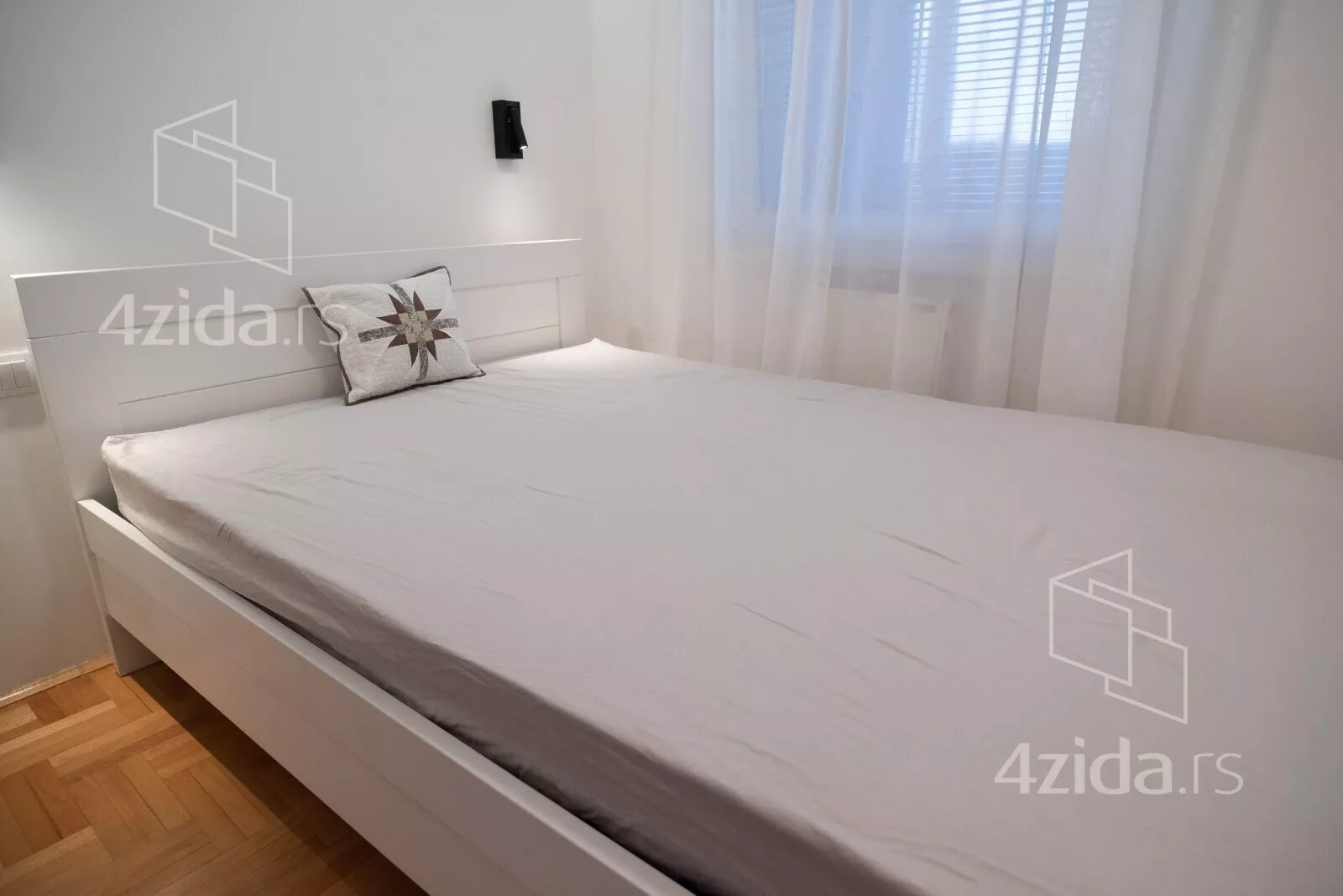 Сдается полуторакомнатная квартира, Центр, 420€, 40m² — фото