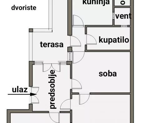 Trosoban stan | 4zida